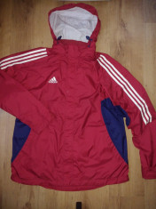 Geaca impermeabila Adidas marimea L foto