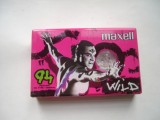 Caseta audio Maxell 94 minute sigilata