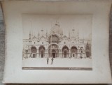 Basilica San Marco, Venetia// fotografie sec. XIX, Giorgio Sommer Napoli