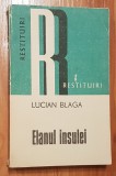 Elanul insulei de Lucian Blaga