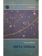 Matei Alecsescu - Harta cerului (Editia: 1967) foto