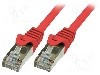 Cablu patch cord, Cat 5e, lungime 1m, F/UTP, LOGILINK - CP1034S