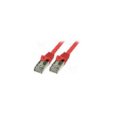Cablu patch cord, Cat 5e, lungime 0.25m, F/UTP, LOGILINK - CP1014S