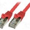 Cablu patch cord, Cat 5e, lungime 1m, F/UTP, LOGILINK - CP1034S