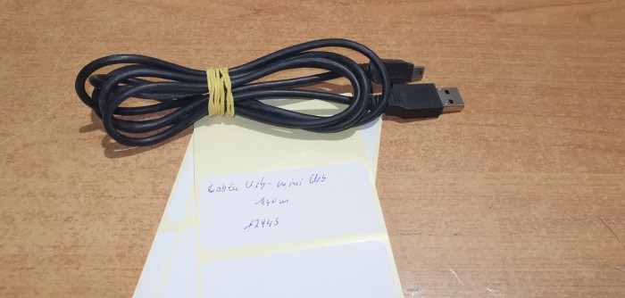 Cablu Usb - mini Usb 1,4m #A2945