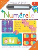 Vreau sa invat. Numerele, Litera