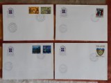 Islanda - Set de FDC-uri diferite