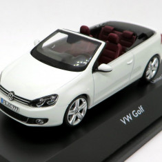 Schuco VW Golf 6 cabriolet ( white ) 2015 1:43