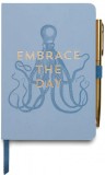 Carnet cu pix - Vintage Sass - Embrace the Day | DesignWorks Ink
