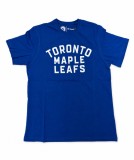 Toronto Maple Leafs tricou de bărbați NHL Graphic Wordmark Slogan - M