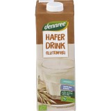 Bautura Ovaz Dennree Bio fara Gluten si Lactoza, Vegana, 1L