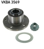 SKF VKBA 3569 Set rulment roata