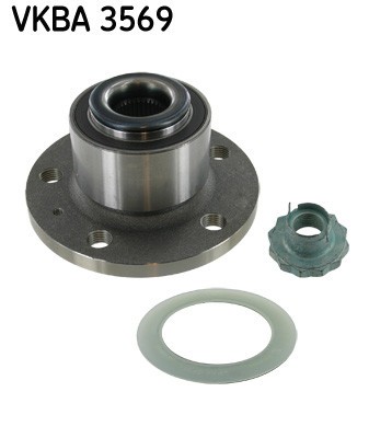 SKF VKBA 3569 Set rulment roata