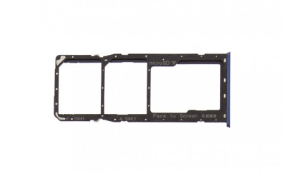 Suport SiM Realme 7 Pro, Mirror Blue foto