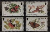 BC222, Jersey 1991, serie fluturi, fauna