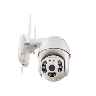 Camera de supraveghere Wi-Fi cu iP si rotatie 355 grade, Jortan JT-8171QJ foto