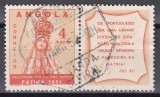 Angola 1951 - &Icirc;ncheierea Anului Sf&acirc;nt, Serie cu Vinietă, Ștampilat