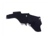 Suport bara protectie, spoiler Lexus Rx (Al20), 11.2015-, montare spate, dreapta, superior, RapidAuto