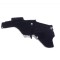 Suport bara protectie, spoiler Lexus Rx (Al20), 11.2015-, montare spate, dreapta, superior, RapidAuto