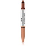 Clinique High Impact&trade; Shadow Play creion pentru ochi duo culoare Flame + Amber 1.9 g