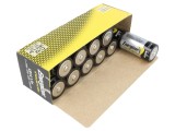 Baterii Alcaline 1,5V C Nere&icirc;ncărcabile 12 Buc Industrial