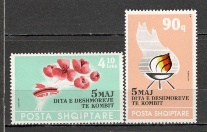 Albania.1992 Ziua martirilor SA.453