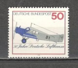 Germania.1976 50 ani compania aeriana LUFTHANSA MG.374