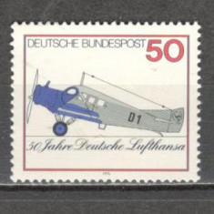 Germania.1976 50 ani compania aeriana LUFTHANSA MG.374