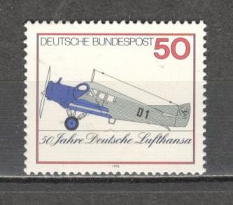 Germania.1976 50 ani compania aeriana LUFTHANSA MG.374 foto