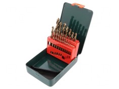 Set Burghie Metal Oțel Rapid cu Cobalt HSS-E