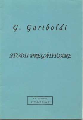 B2 GIUSEPPE GARIBOLDI-Studii pregatitoare pentru flaut foto