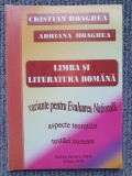 Limba si Literatura Romana, Variante pentru Evaluarea Nationala 2010, 178 pag