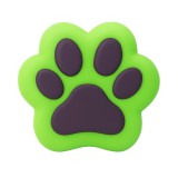 Cumpara ieftin Jucarie antistres squishy, in forma de labuta de pisica, revenire lenta, pentru relaxare, 7.5 x 5.5 cm, verde negru