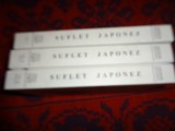 Suflet japonez - Gheorghe Baglescu ( volumul 1+ volumul 2 partea 1,2 ) //an 2004 ( pretul este pentru toate cele 3 volume )