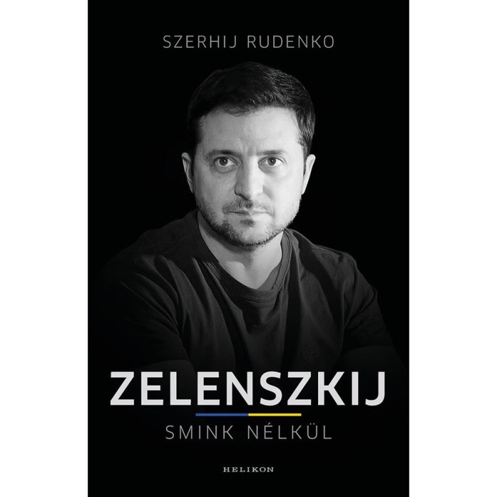 Zelenszkij smink n&eacute;lk&uuml;l - Szerhij Rudenko