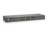 NET SWITCH 24PORT 10/100/1000M/GSW-2457 LEVELONE