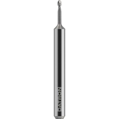 Freza cu varf rotund, Datron 00782020, Toric Cut, raza 1.0, 2.0x3.0mm foto