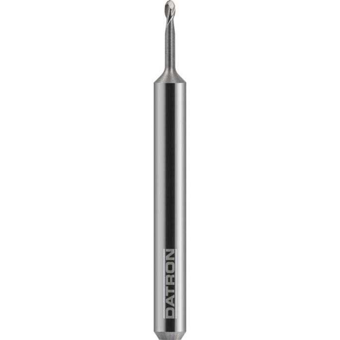 Freza cu varf rotund, Datron 00782020, Toric Cut, raza 1.0, 2.0x3.0mm