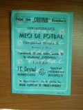 20 Programe fotbal cate 5 din fiecare.Pret 100lei toate 20.