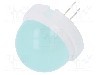 Dioda LED, 20mm, verde, 650...2800mcd, 5...20mA, 5,6...6,5V, POLAM-ELTA - CQL-436-2