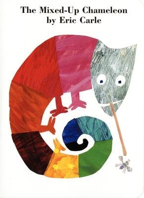 The Mixed-Up Chameleon Board Book foto