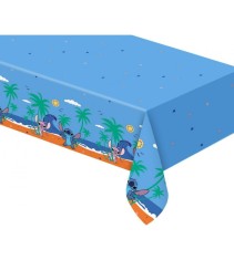 Fata de Masa pentru petreceri din Plastic, Stitch si Angel Disney 120 x 180 cm