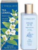 L&#039;Ebolario Gel de dus Tea Leaves, 250ml