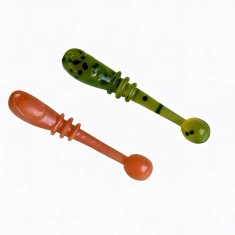 Năluca soft Crazy Fish Whitebait 0.8"# 16/52 Squid