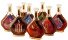 Courvoisier Ert&eacute; Colecția Completă 1-7 + Inedit, Cognac Super Rar, Colecție Exclusivă, Sticle numerotate, Ediție Limitată