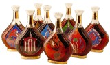 Colecție Completă Ert&eacute; Courvoisier 1/7 + Inedit - Super Raritate Cognac Grande Champagne Sec XIX - Sticle Colectie