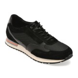 Pantofi sport GRYXX negri, 5D39, din material textil