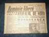 ZIAR ROMANIA LIBERA 11 MARTIE 1945 ARDEALUL DE NORD TRECE SUB ADMINISTRATIE ROMANEASCA