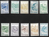 B0410 - Romania 1991 - Pasari 10v.neuzat,perfecta stare