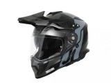 Casca Moto Adventure Just1 J34 Pro Tour Negru/Gri, Marime L, Protectie &amp; Confort, Omologare ECE 22.05